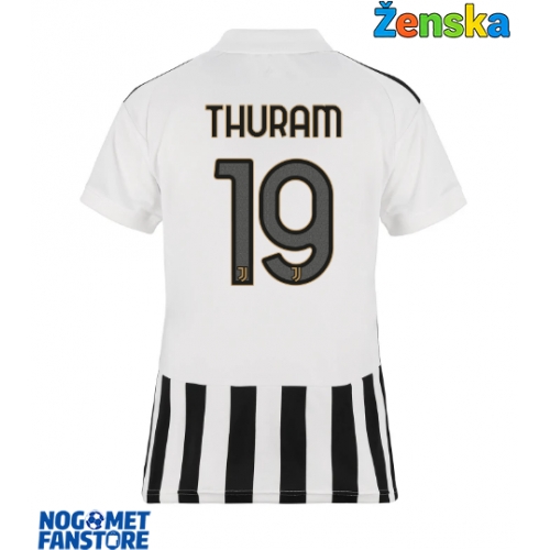 Juventus Khephren Thuram #19 Domaci Dres za Ženska 2026-27 Kratak Rukav